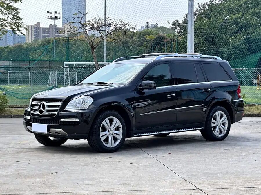 Mercedes-Benz GL-Class, 2012 — фото продавца с che168