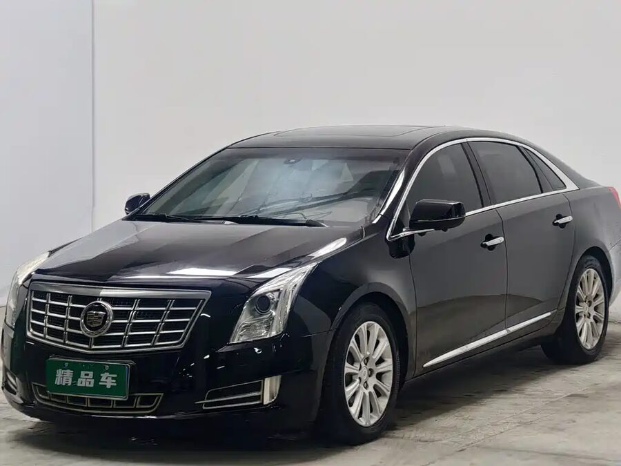 Cadillac XTS, 2013 — фото продавца с che168
