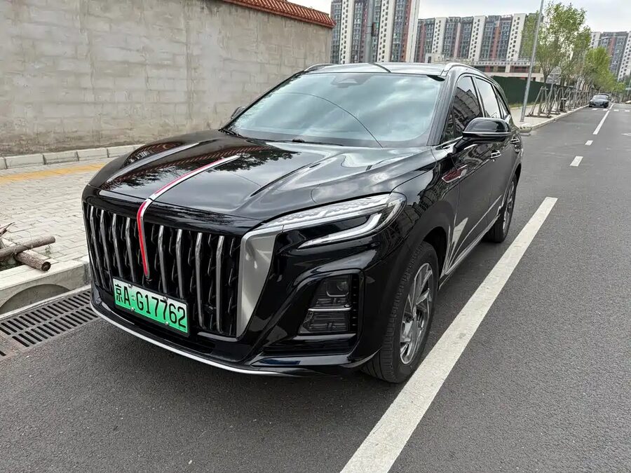 Hongqi Hongqi HS3 PHEV, 2024 — фото продавца с che168
