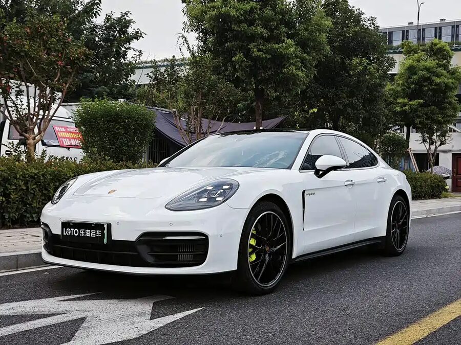Porsche Panamera Hybrid, 2023 — фото продавца с che168