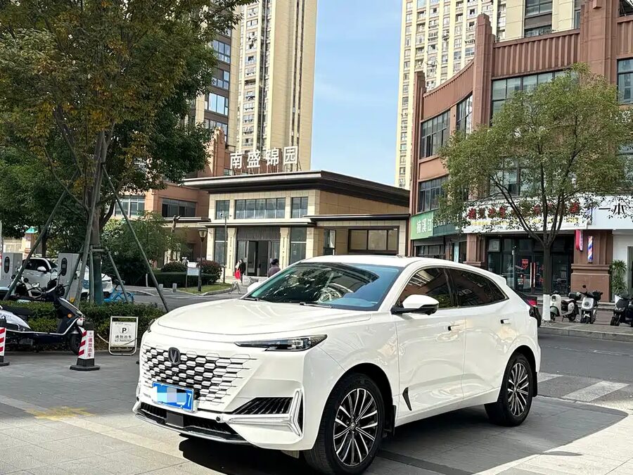 Changan UNI-K, 2023 — фото продавца с che168