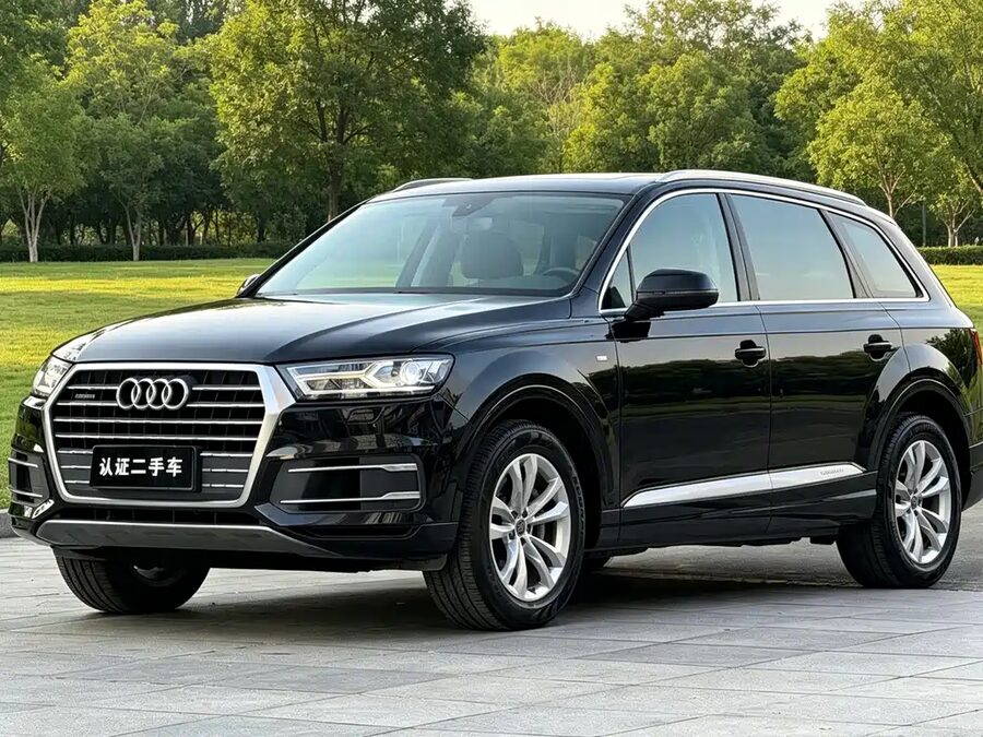 Audi Q7, 2016 — фото продавца с che168