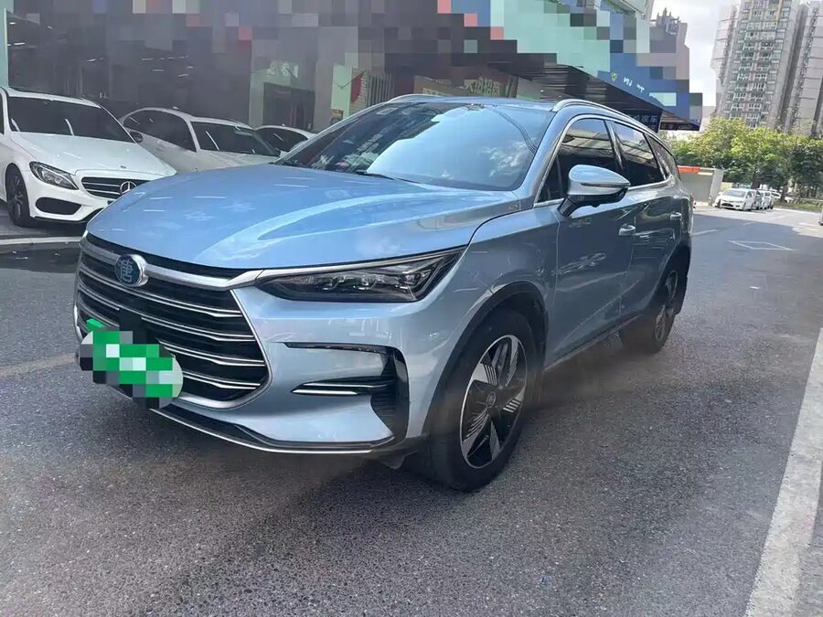 BYD Tang New Energy, 2023 — фото продавца с che168