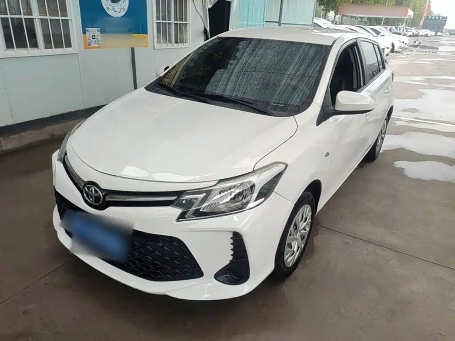 Toyota Vios FS, 2022 — фото продавца с che168