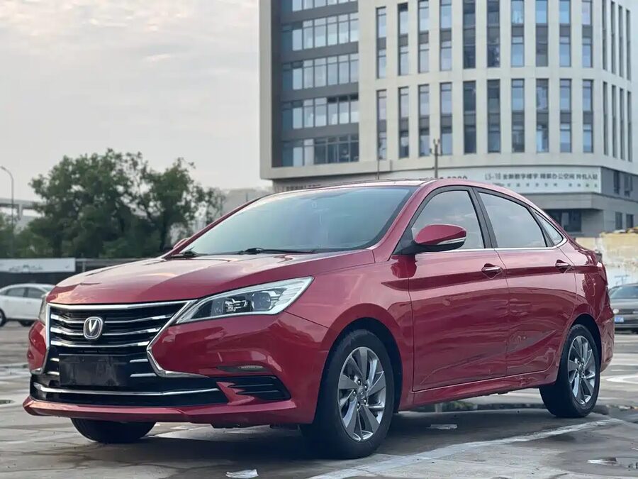 Changan Eado DT, 2018 — фото продавца с che168