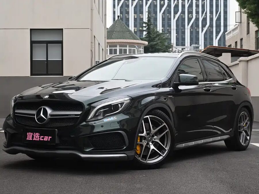 Mercedes-Benz GLA AMG, 2015 — фото продавца с che168
