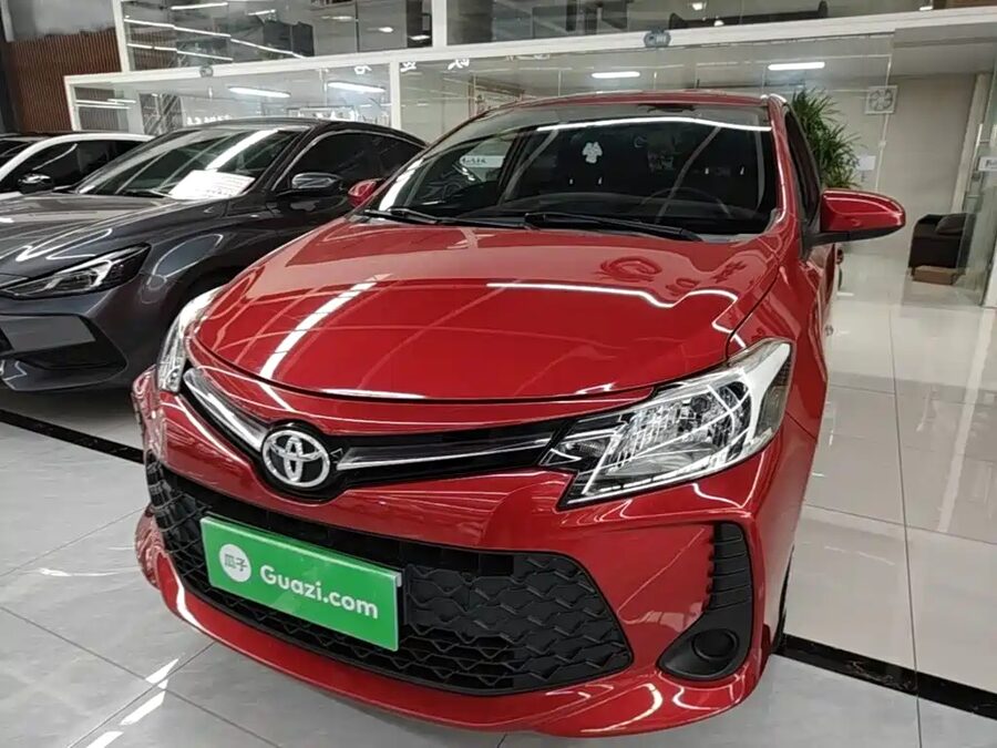 Toyota Vios FS, 2021 — фото продавца с che168