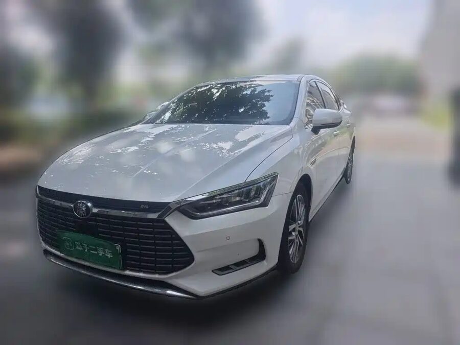 BYD Qin Pro NEV, 2019 — фото продавца с che168