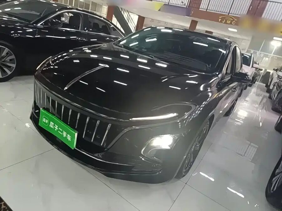 Hongqi Hongqi E-QM5, 2024 — фото продавца с che168