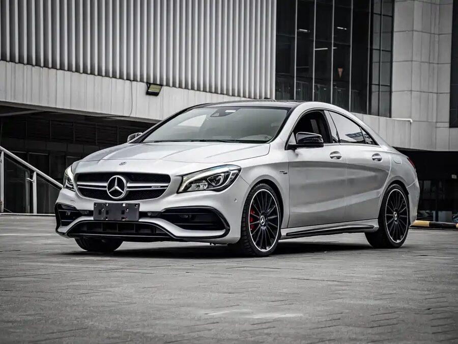 Mercedes-Benz CLA AMG, 2018 — фото продавца с che168