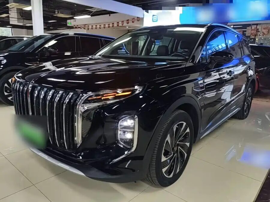 Hongqi Hongqi HS7 PHEV, 2024 — фото продавца с che168