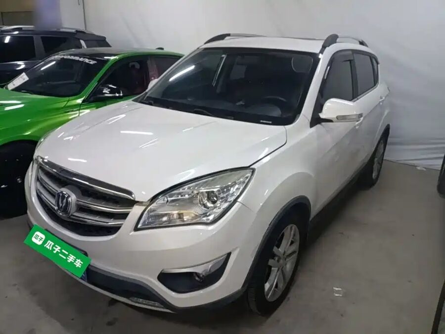 Changan CS35, 2016 — фото продавца с che168
