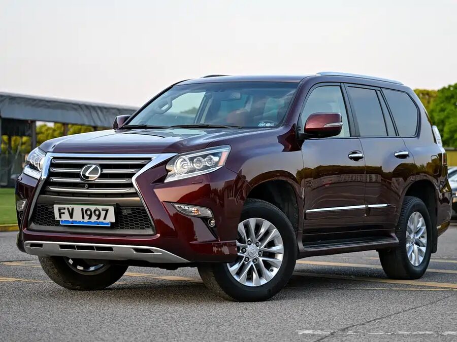 Lexus GX, 2015 — фото продавца с che168