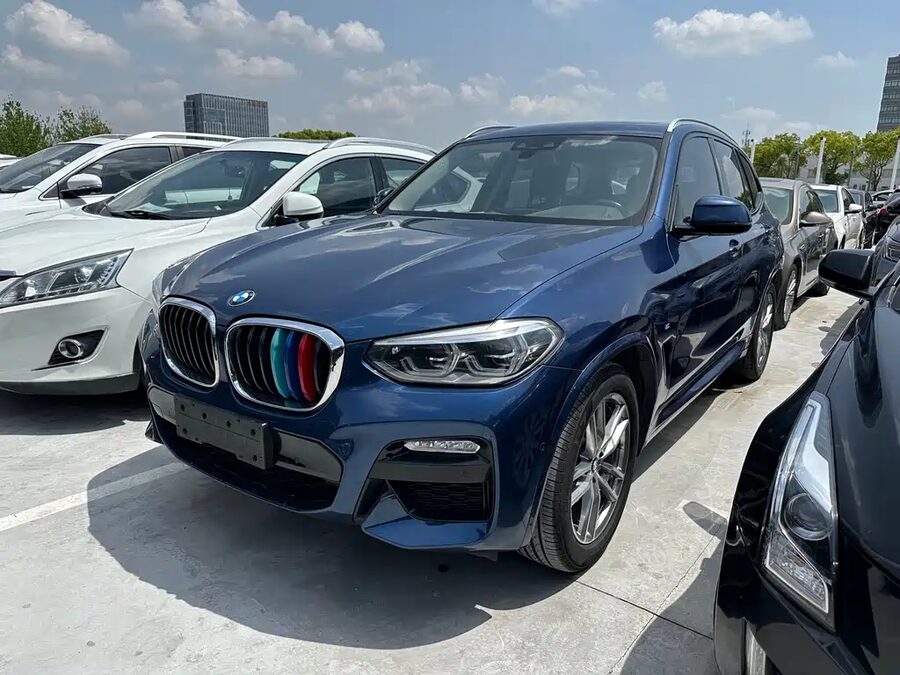 BMW X3, 2018 — фото продавца с che168