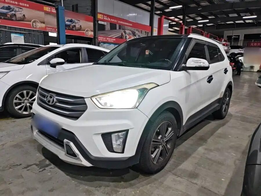 Hyundai ix25, 2016 — фото продавца с che168
