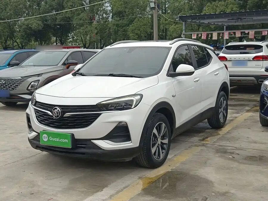 Buick Encore GX, 2021 — фото продавца с che168