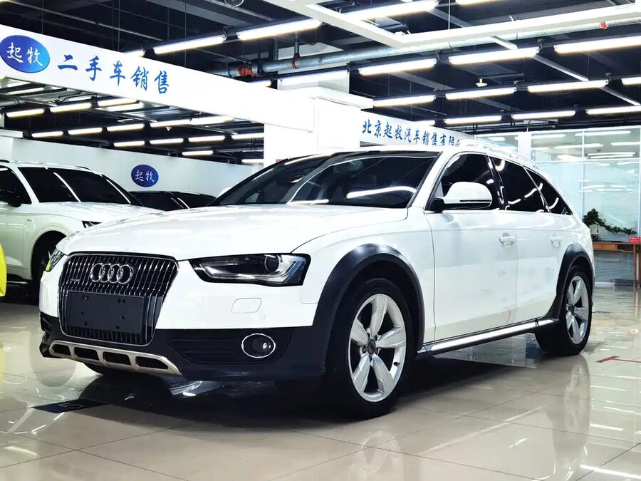 Audi A4 (Import), 2016 — фото продавца с che168