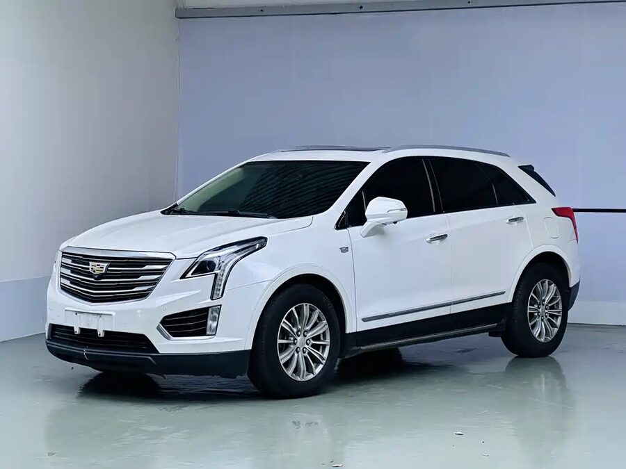 Cadillac XT5, 2017 — фото продавца с che168