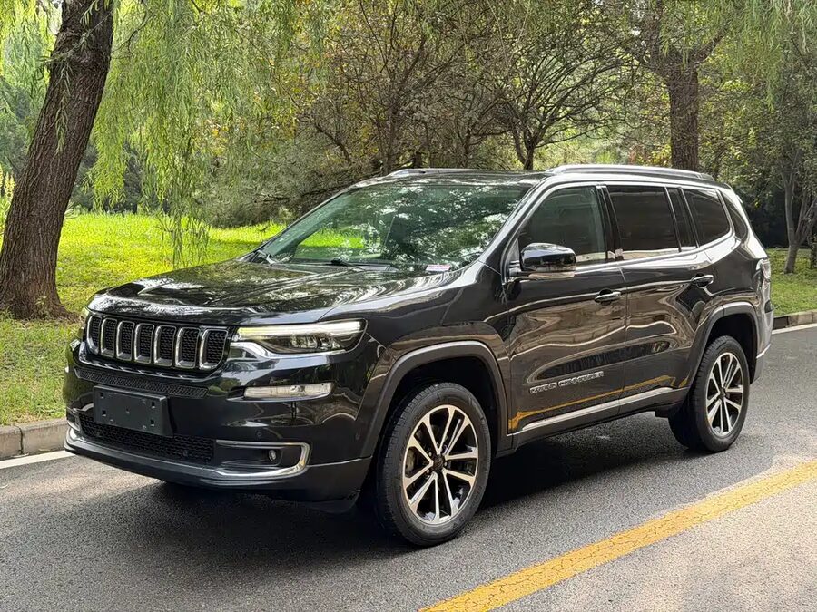 Jeep Grand Commander, 2020 — фото продавца с che168