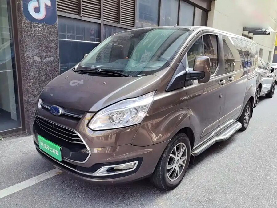 Ford Tourneo, 2017 — фото продавца с che168
