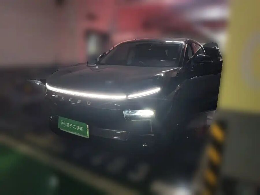Exeed Xingjiyuan ET, 2024 — фото продавца с che168