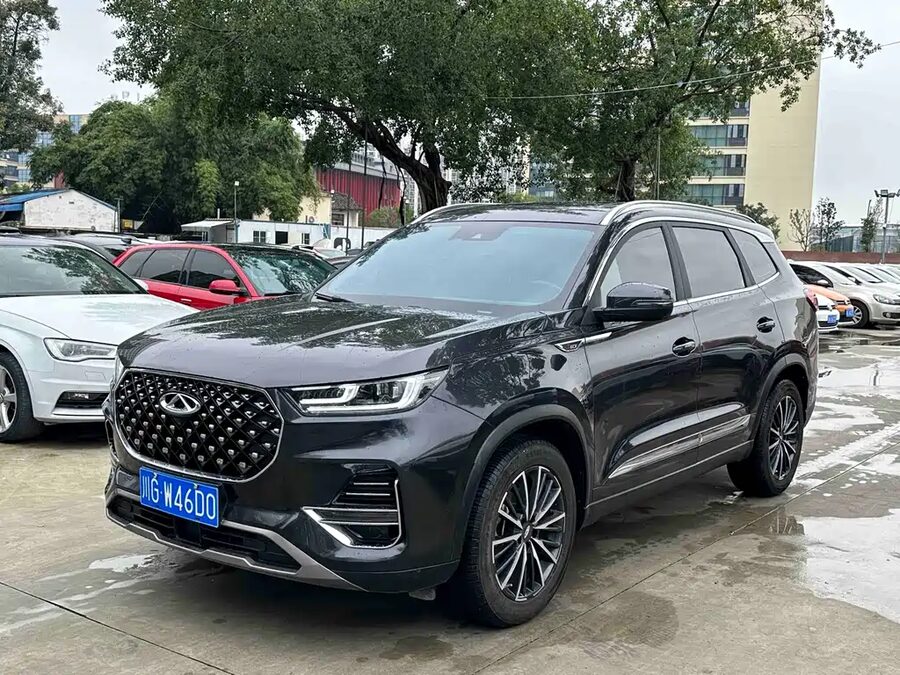 Chery Tiggo 8 PLUS, 2021 — фото продавца с che168