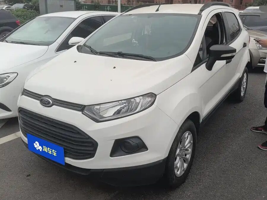 Ford Ecosport, 2016 — фото продавца с che168