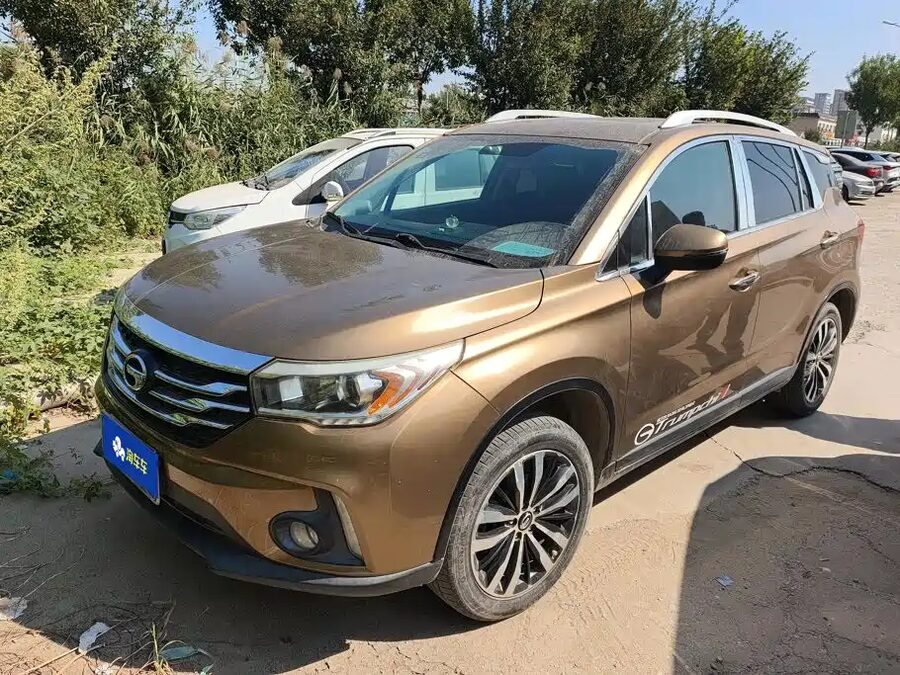 GAC Motor Trumpchi GS4, 2016 — фото продавца с che168