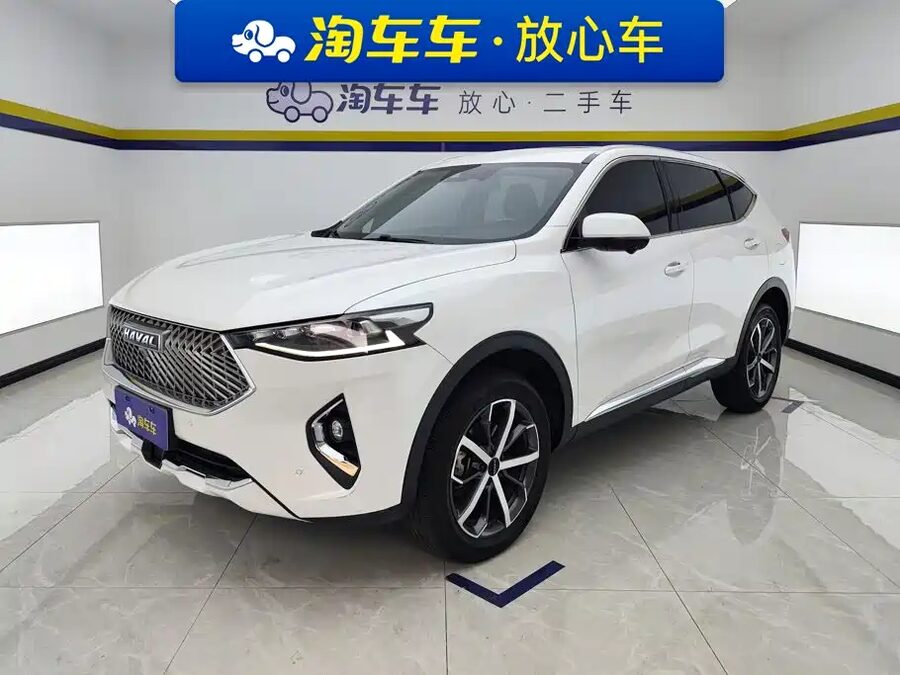 Haval F7, 2022 — фото продавца с che168