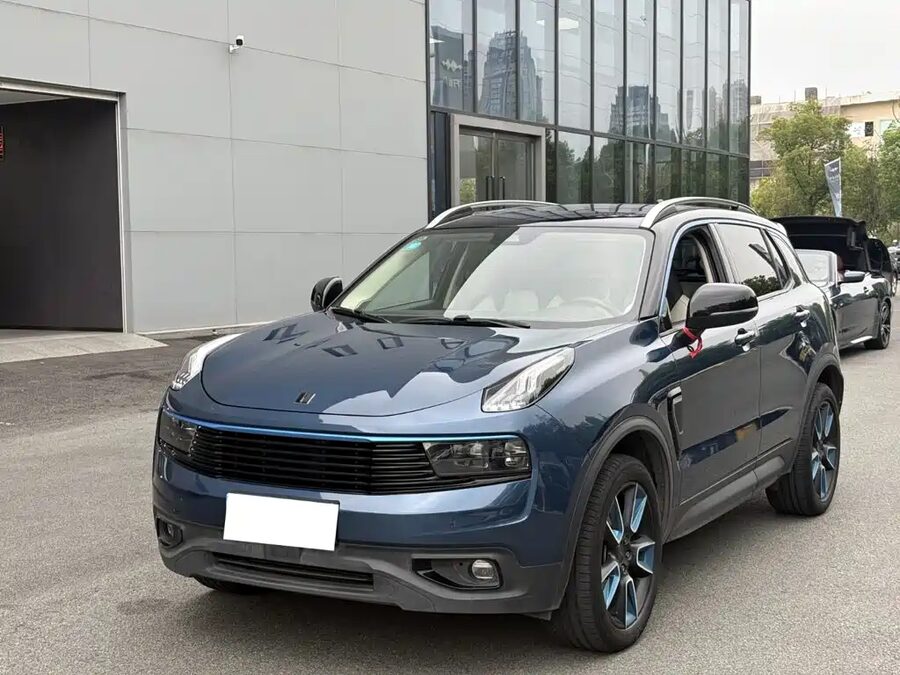 Lynk & Co 01, 2019 — фото продавца с che168