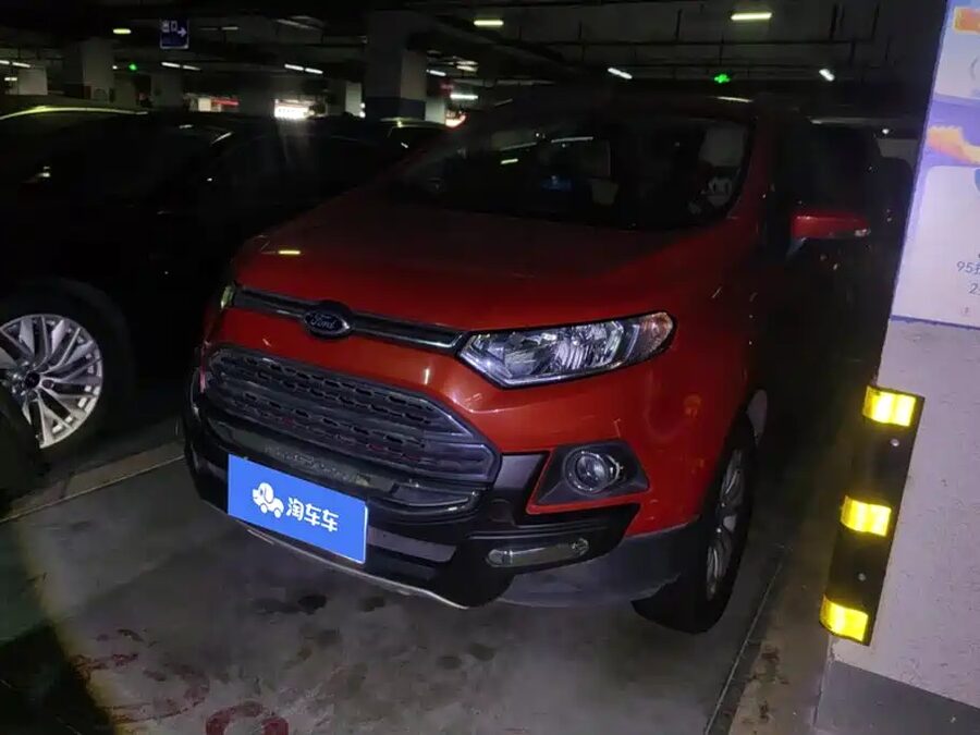 Ford Ecosport, 2014 — фото продавца с che168