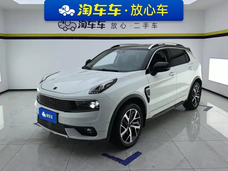 Lynk & Co 01 EM-P, 2018 — фото продавца с che168