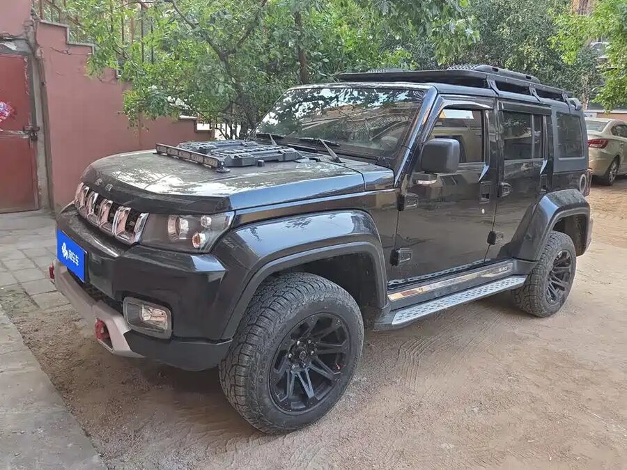 Beijing Off-Road BJ40, 2016 — фото продавца с che168