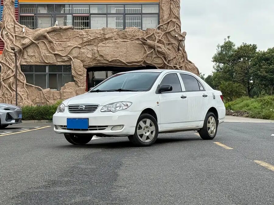 BYD F3, 2016 — фото продавца с che168