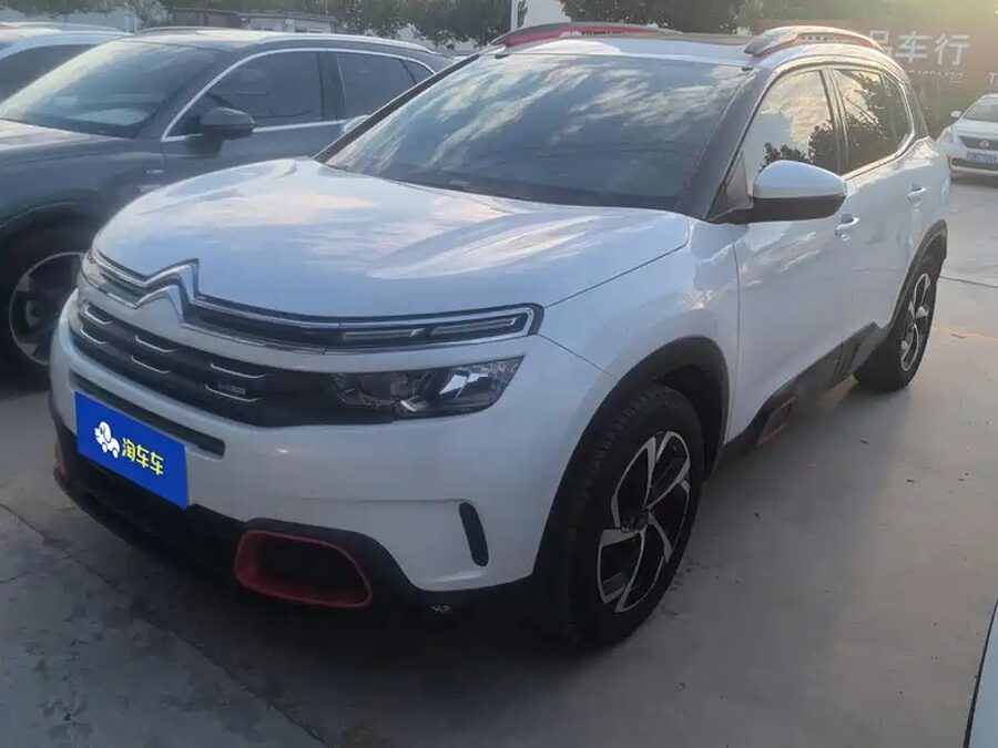 Citroen C5 AIRCROSS, 2017 — фото продавца с che168