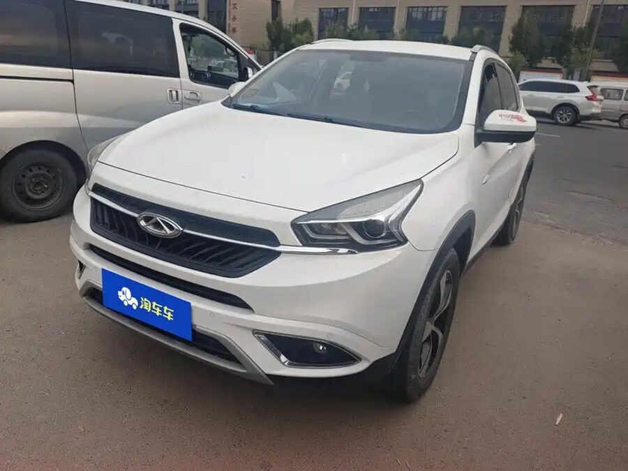 Chery Tiggo 7, 2016 — фото продавца с che168