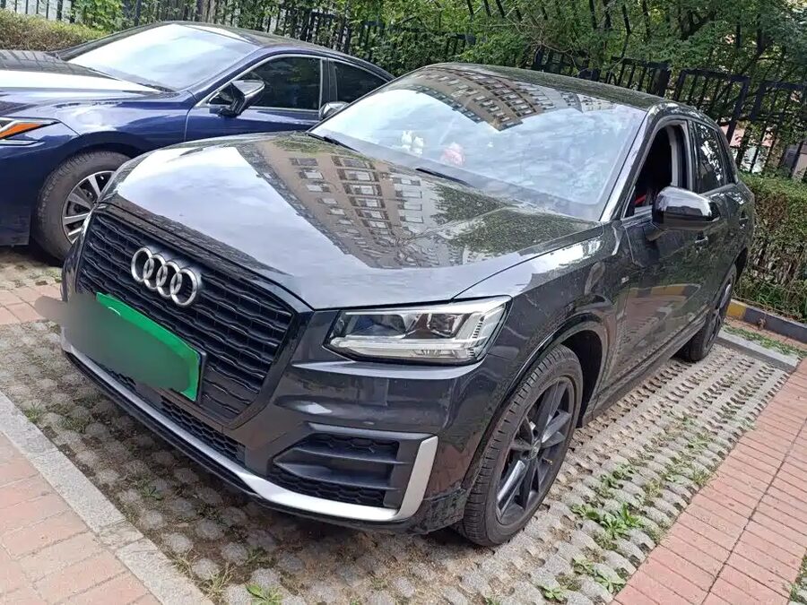 Audi Q2L, 2019 — фото продавца с che168