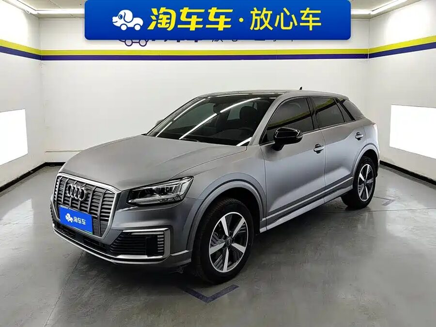 Audi Q2L e-tron, 2021 — фото продавца с che168