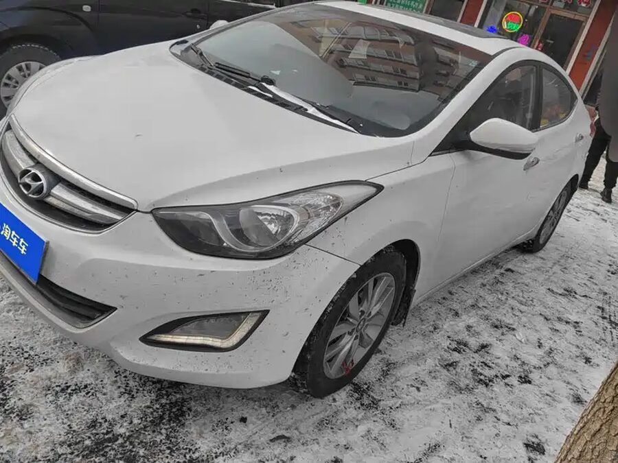Hyundai Elantra Langdong, 2015 — фото продавца с che168