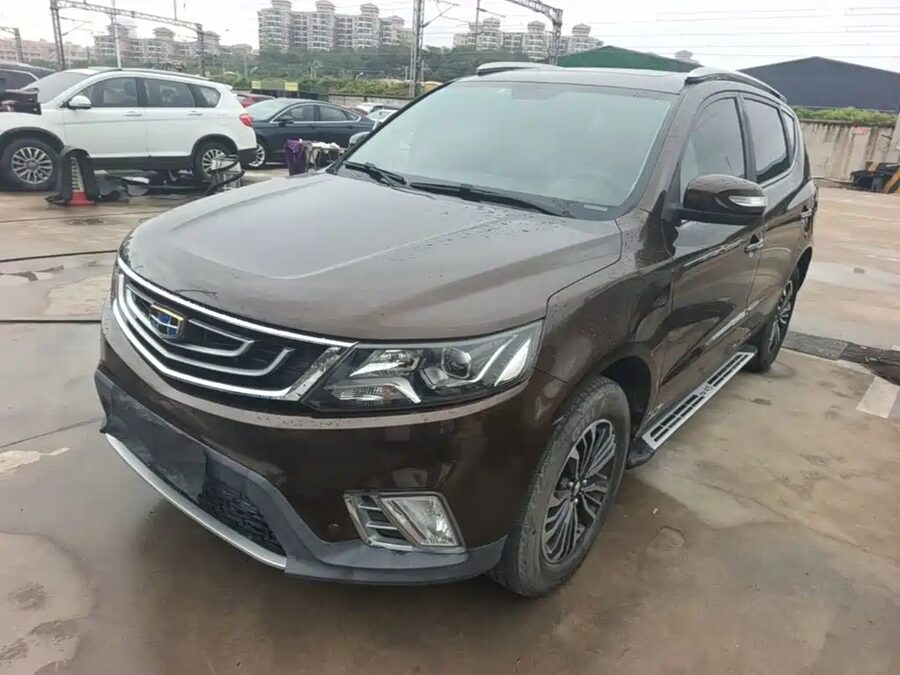 Geely Vision X6, 2017 — фото продавца с che168