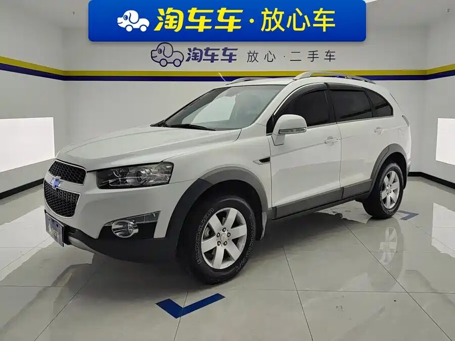 Chevrolet Captiva, 2013 — фото продавца с che168