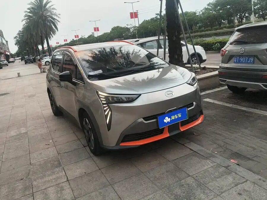 Aion AION Y, 2021 — фото продавца с che168
