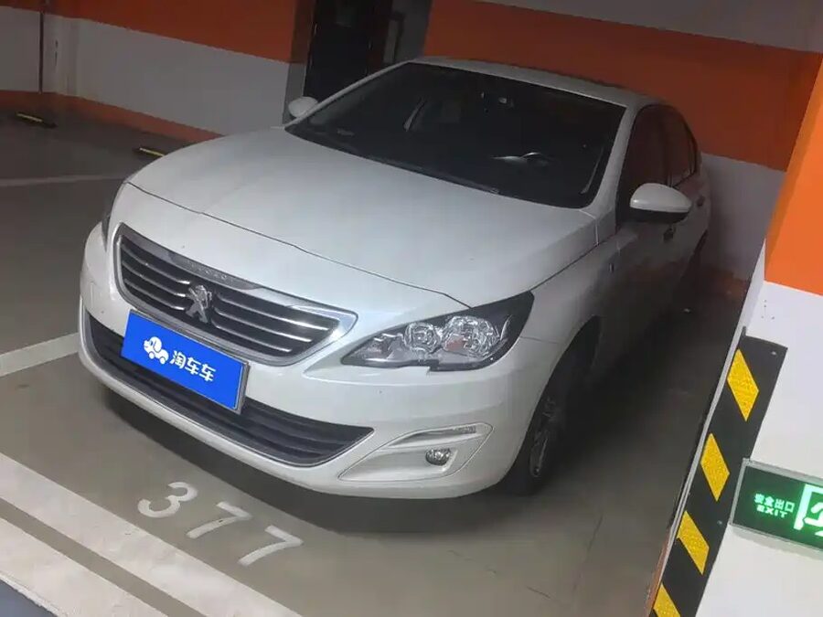 Peugeot 408, 2015 — фото продавца с che168