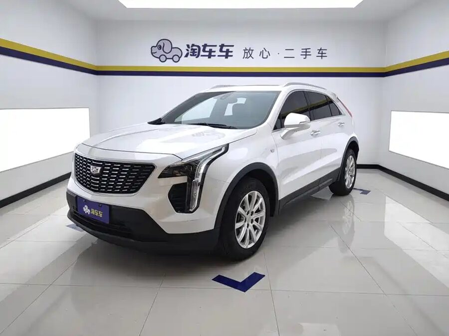 Cadillac XT4, 2021 — фото продавца с che168