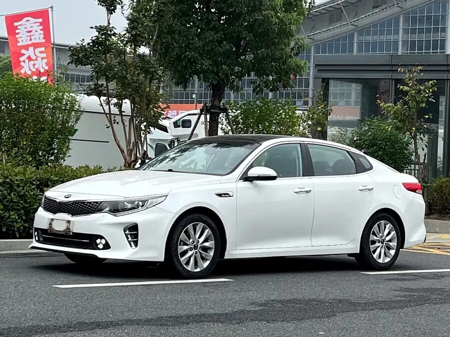 Kia K5, 2016 — фото продавца с che168