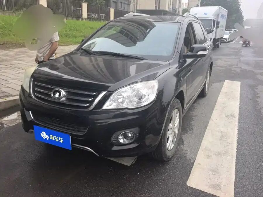 Haval H6, 2014 — фото продавца с che168