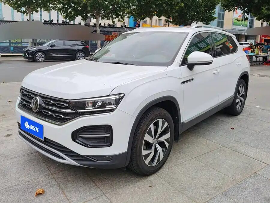 Volkswagen Tayron, 2021 — фото продавца с che168