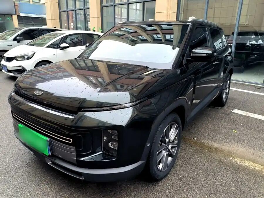 Geely Icon, 2022 — фото продавца с che168