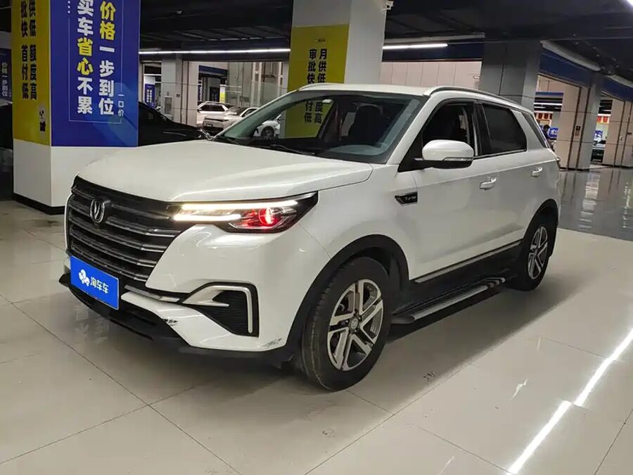 Changan CS55PLUS, 2020 — фото продавца с che168