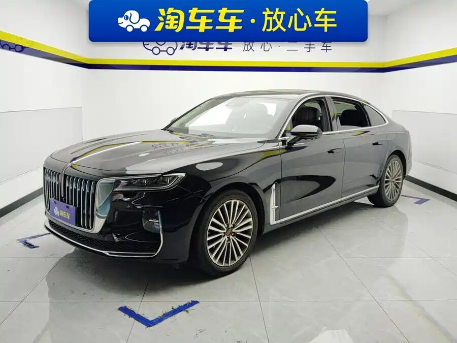 Hongqi Hongqi H9, 2021 — фото продавца с che168